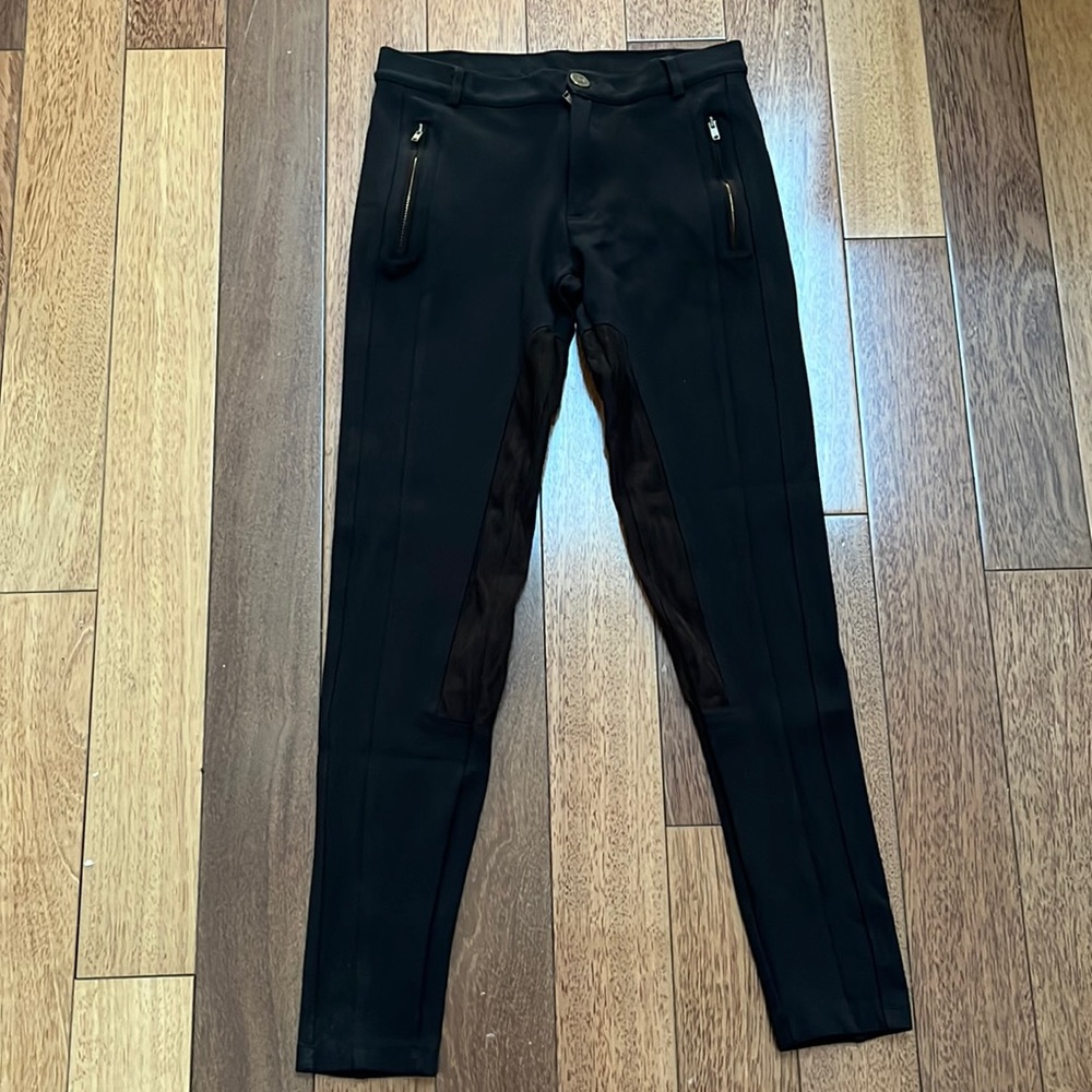 Zara | Brown Riding Pants Leggings Suede Medium
